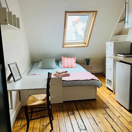 Appartamento Charming Place 2 Min From L'arc De Triomphe