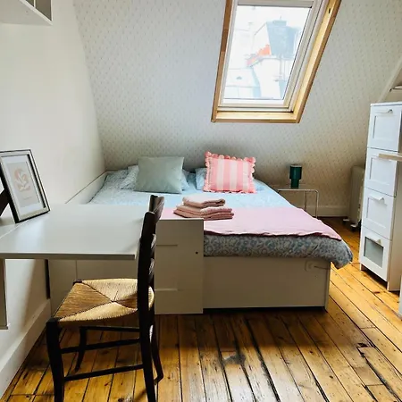 Charming Place 2 Min From L'arc De Triomphe Appartamento *